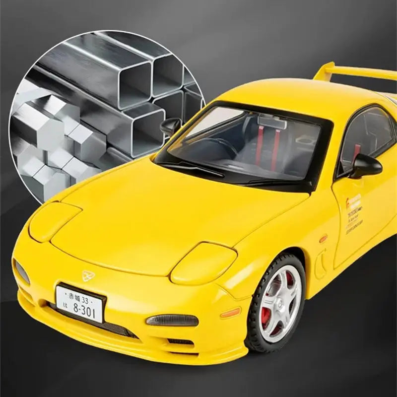 1:28 Mazda RX7 FD FD3S