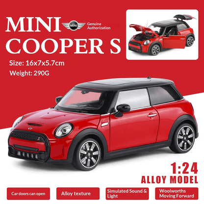 1:24 MINI COOPER S