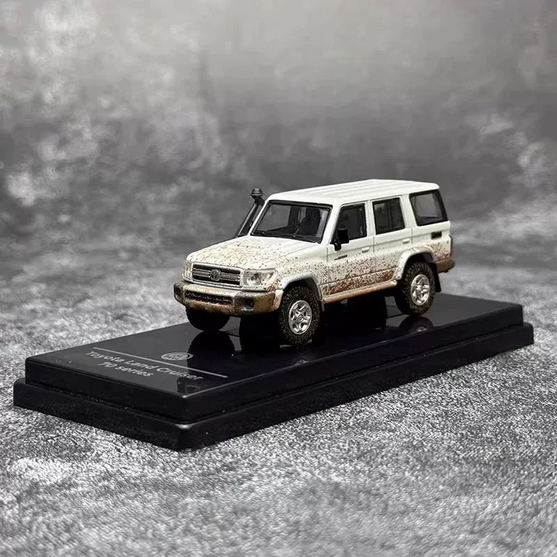 1:64 Land Cruiser LC250 2024 LC70 LC76 2014
