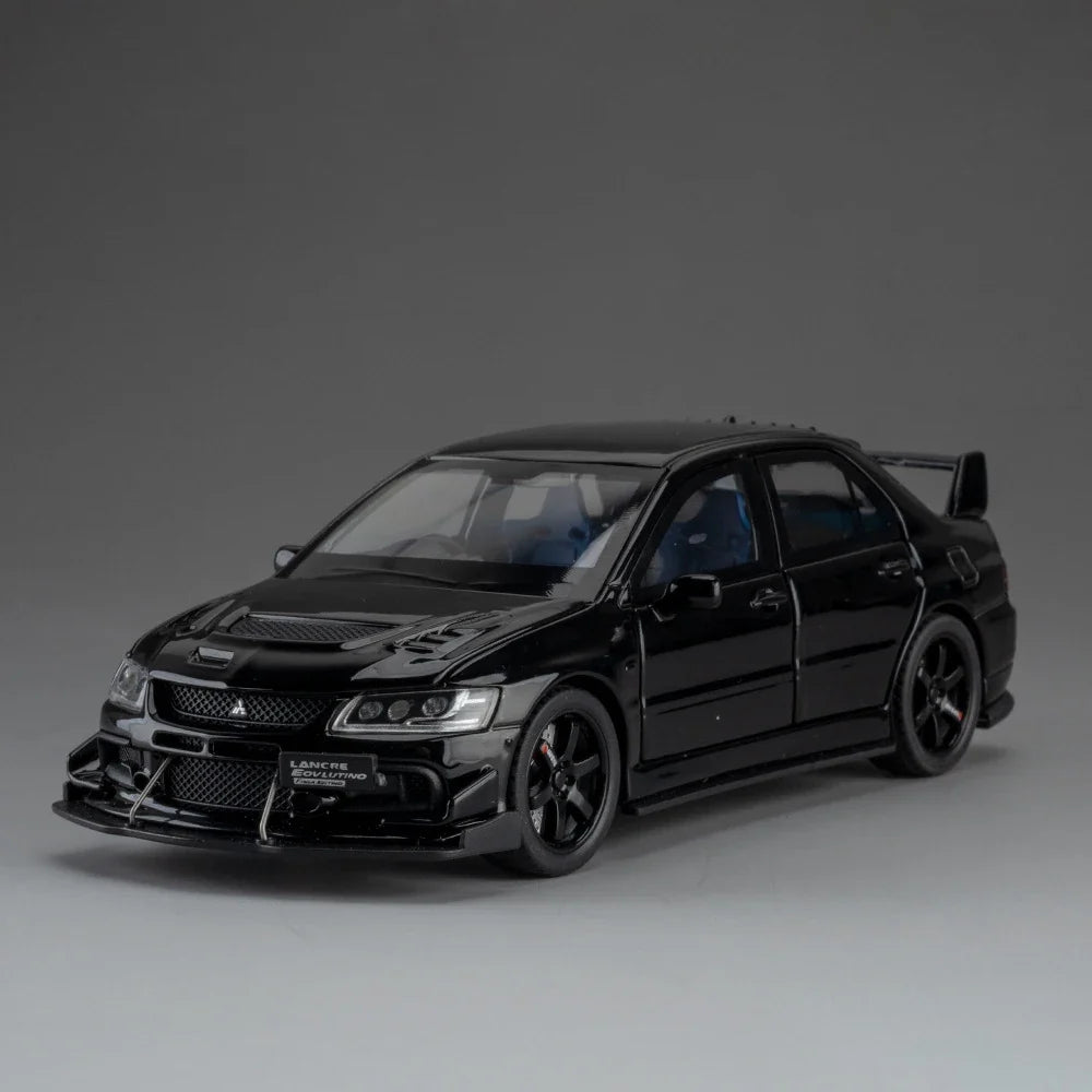1:32 Mitsubishi Lancer Evolution EVO Track Painted