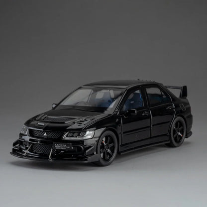 1:32 Mitsubishi Lancer Evolution EVO Track Painted