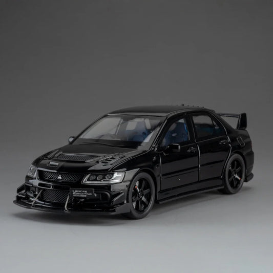 1:32 Mitsubishi Lancer Evolution EVO Track Painted