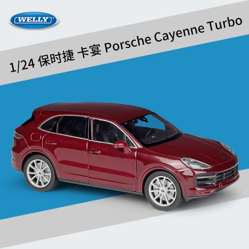 1:24 Porsche Macan Turbo