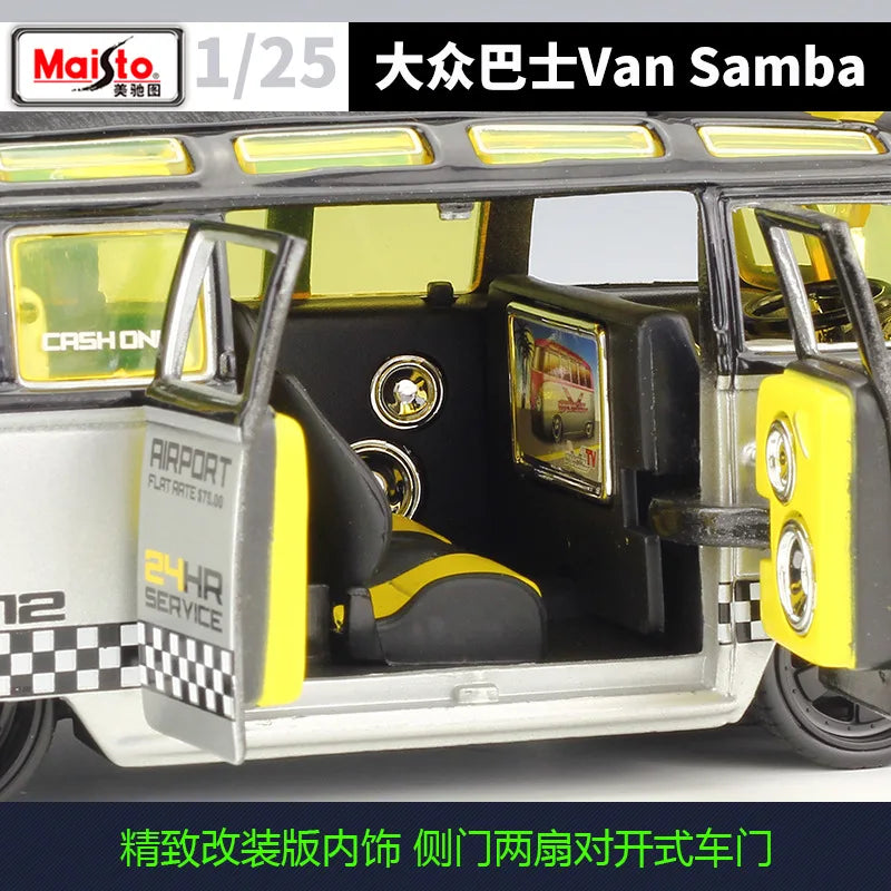 1:25 Volkswagen VAN SAMBA