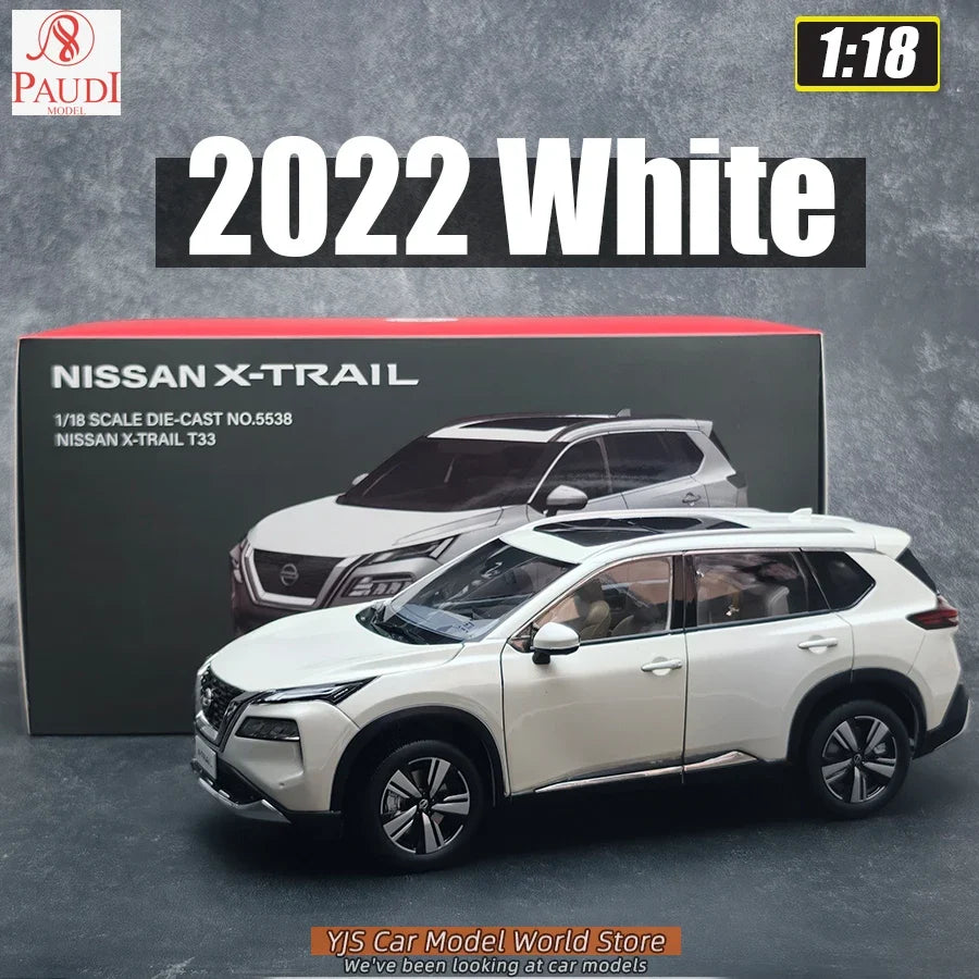 1:18 Nissan X-TRAIL  2018-2022