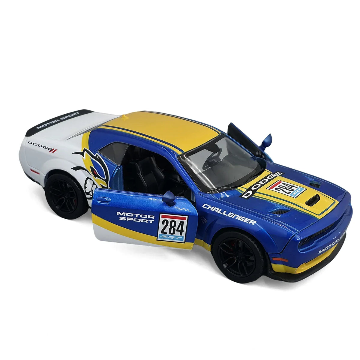 1:24 Dodge Challenger SRT Hellcat WIDEBODY