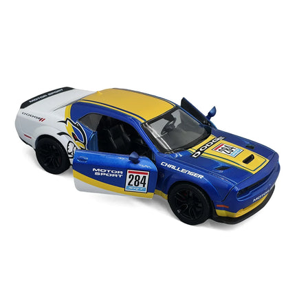 1:24 Dodge Challenger SRT Hellcat WIDEBODY