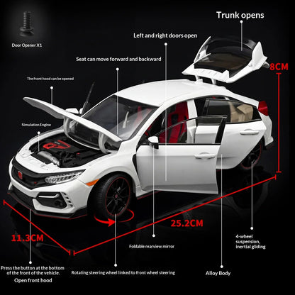 1:18 Honda Civic typeR
