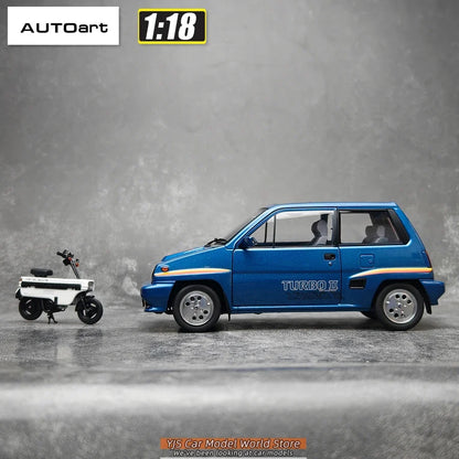 1:18  Honda CITY TURBO