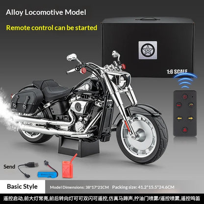 1:6 sprayable motorcycle