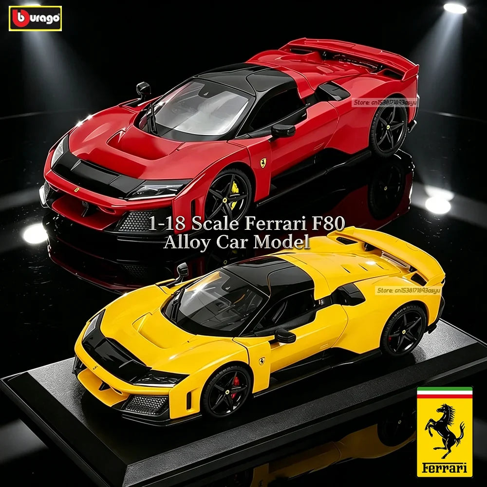 1:18 2024 Ferrari F80