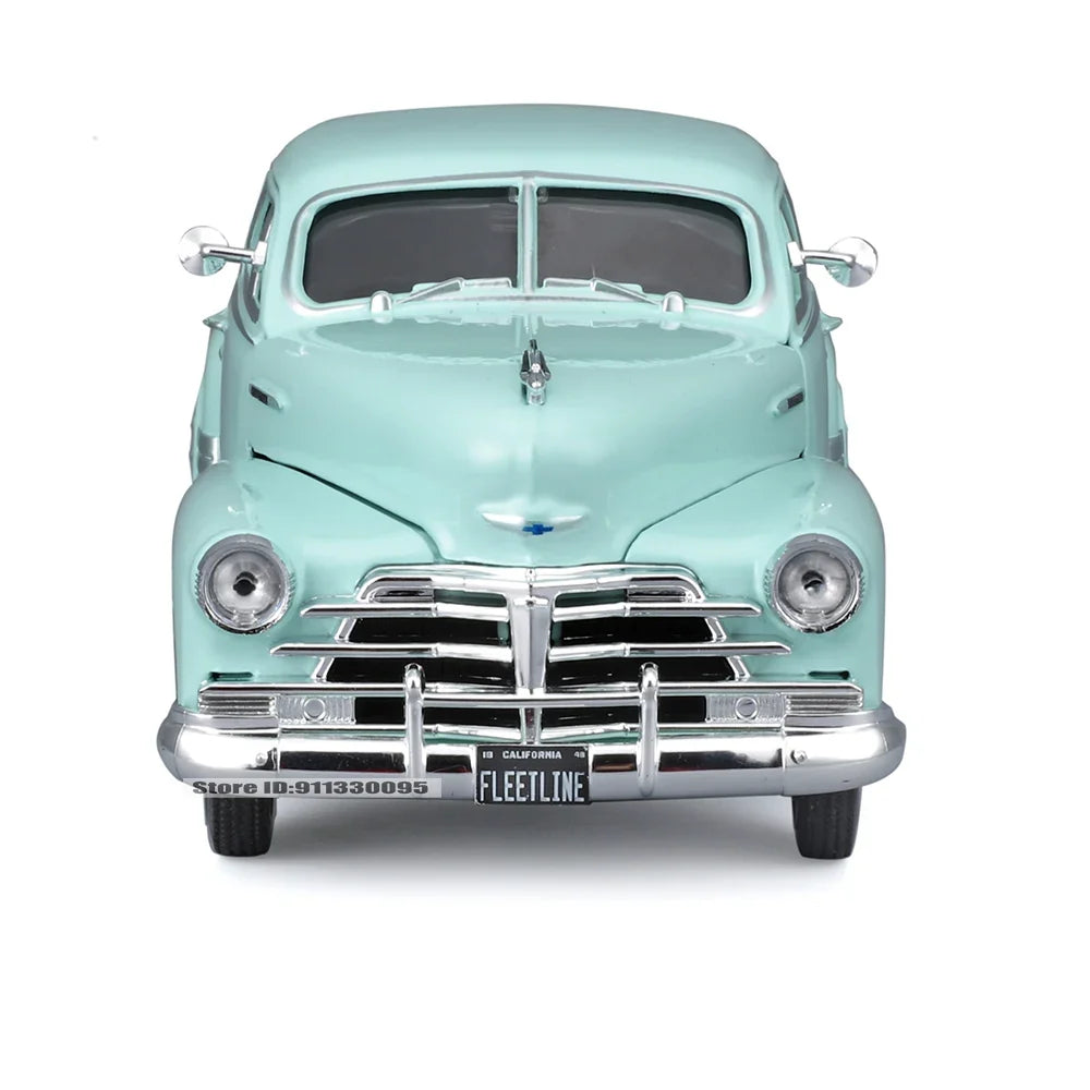 1:24 1948 Chevrolet Fleetline Aerosedan