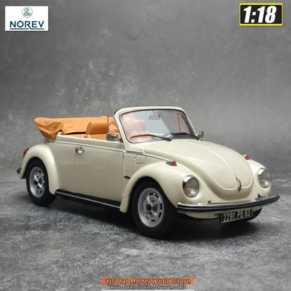 1:18 Volkswagen 13031 Beetle 1973  1303  Cabriolet