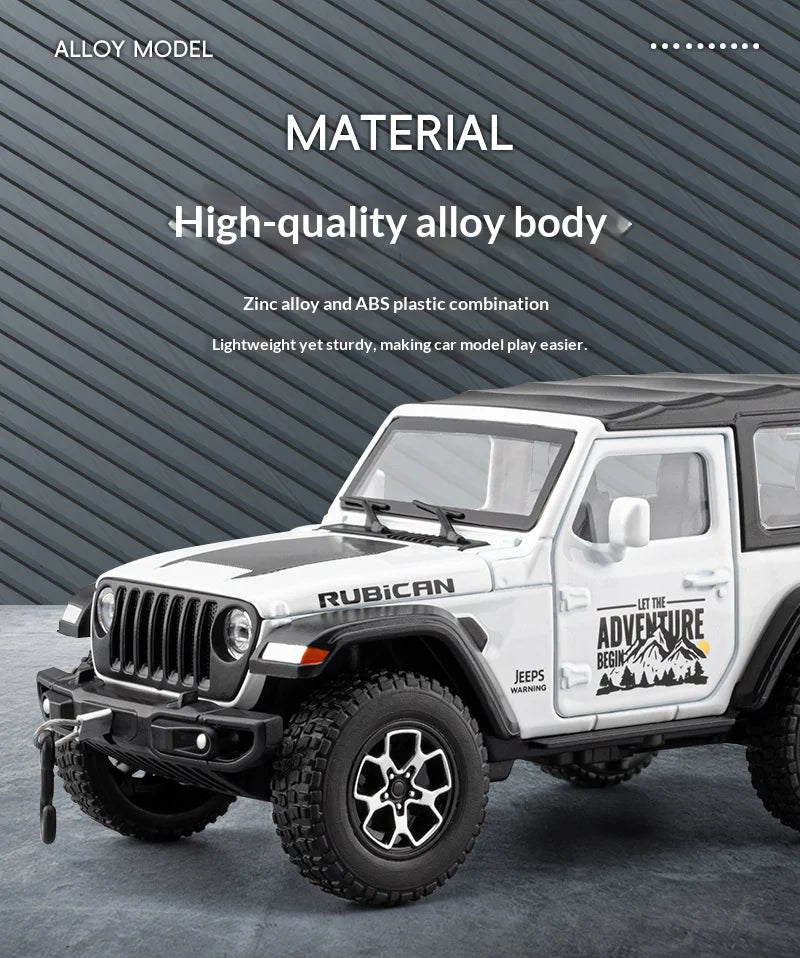 1:32 Jeep Rubicon