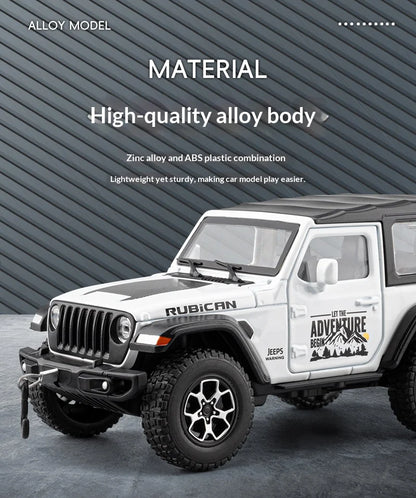 1:32 Jeep Rubicon