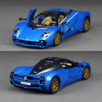 1:36 Pagani Utopia