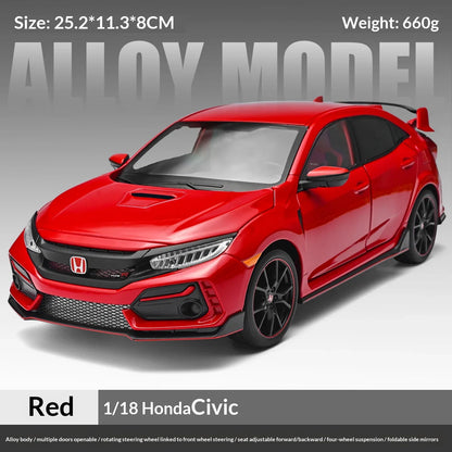 1:18 Honda Civic typeR