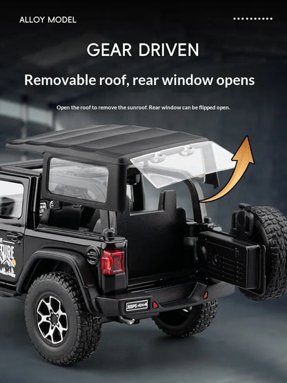 1:32 Jeep Rubicon