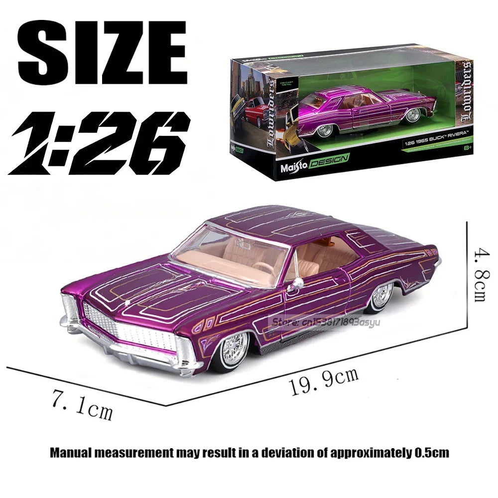 1:26 1965 BUICK RIVIERA