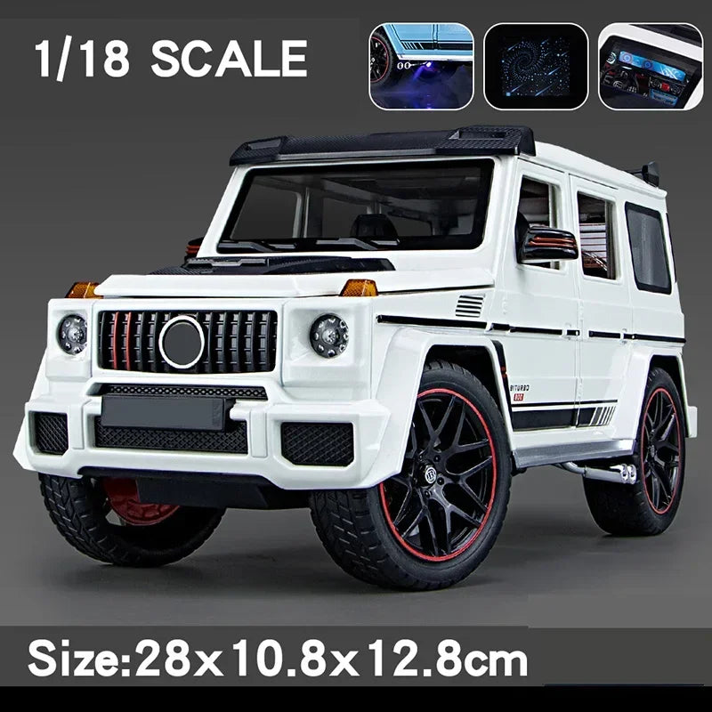 1:18 Mercedes-Benz G800 Brabus
