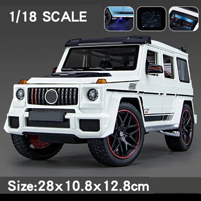 1:18 Mercedes-Benz G800 Brabus