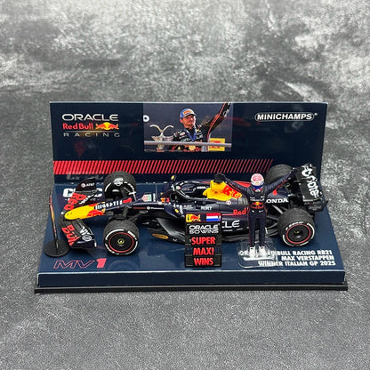 1:43 F1 W16 E 2025  RB21 RB20 2024 MCL39 2025