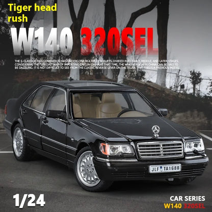 1:24 Mercedes-Benz W140 320SEL