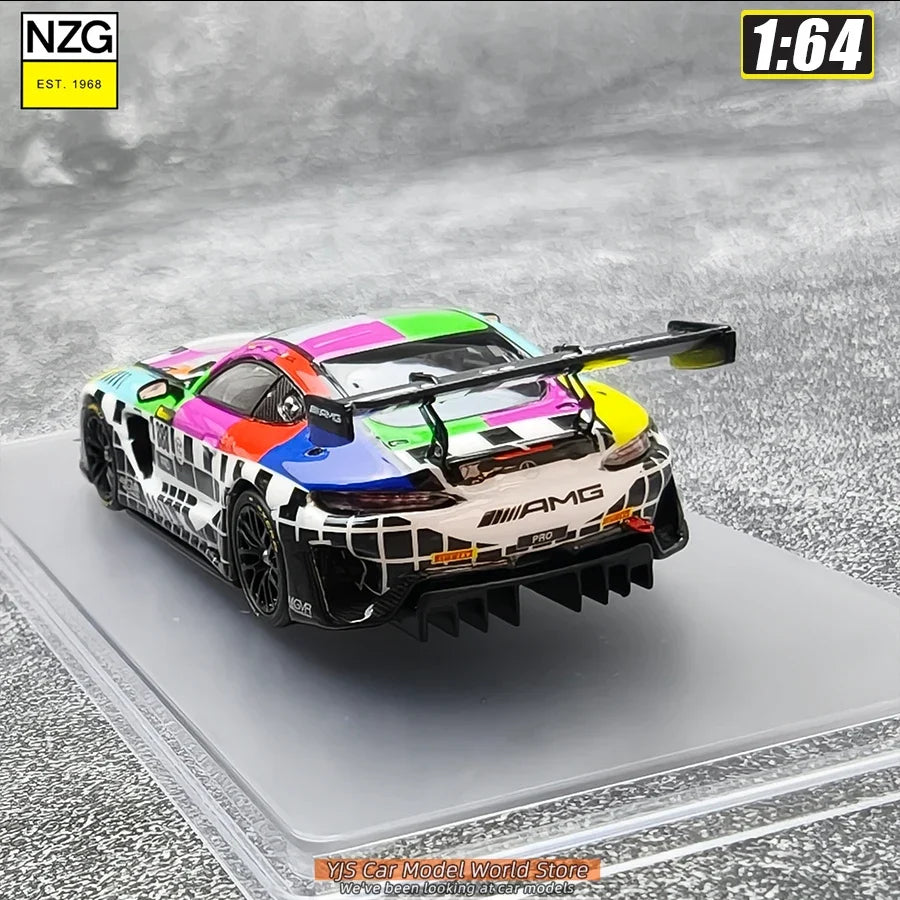 1:64Mercedes-Benz AMG GT3 EVO II 12h #888