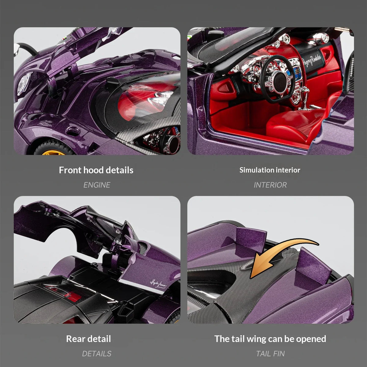 1:24 Pagani spray version