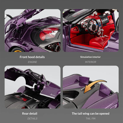 1:24 Pagani spray version