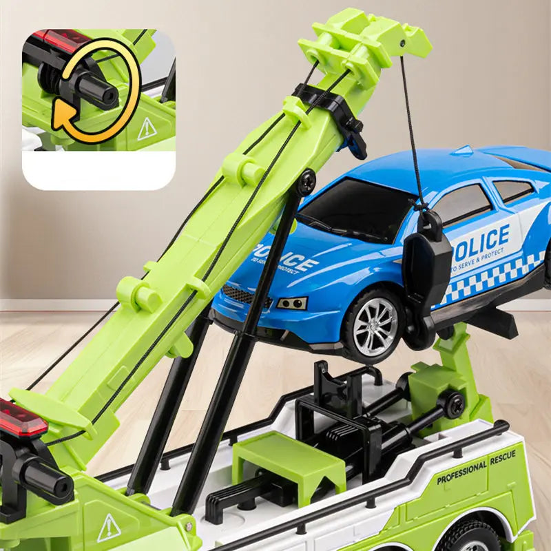 1:24 Traffic Road Rescue Wrecker