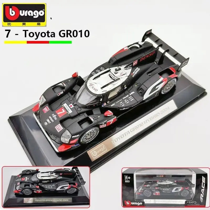1:43 TOYOTA GR010 Hybrid 2024 #7 LM
