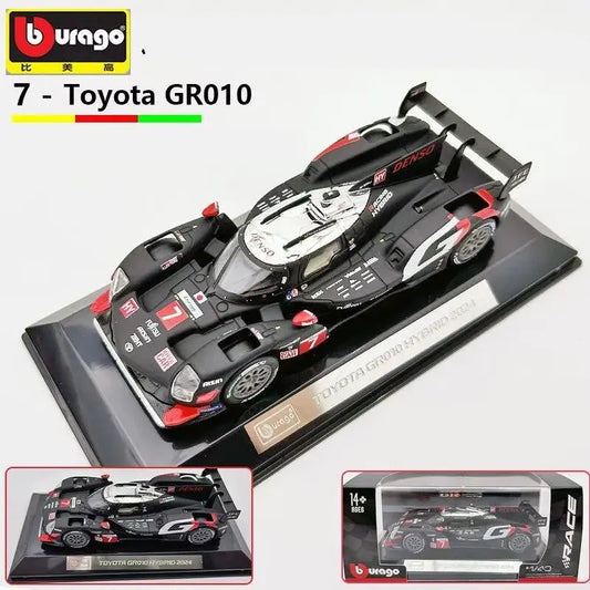 1:43 TOYOTA GR010 Hybrid 2024 #7 LM