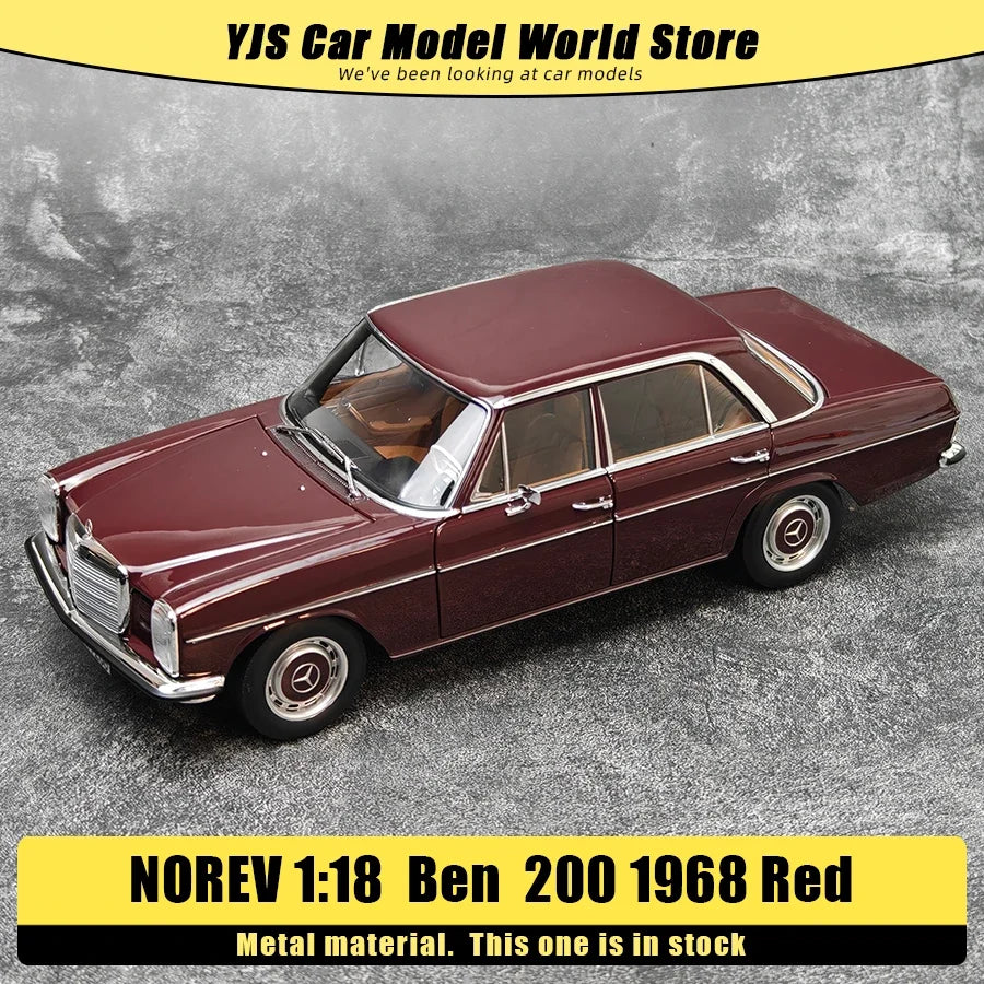 1:18 Mercedes-Benz 200 1968