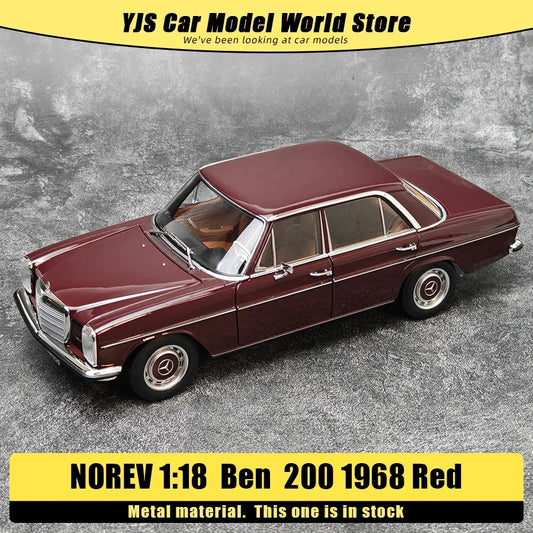 1:18 Mercedes-Benz 200 1968