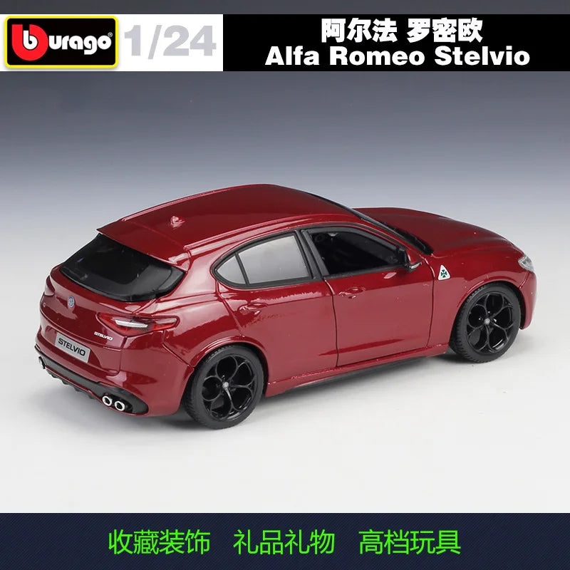 1:24 Alfa Romeo STELVIO Giulia