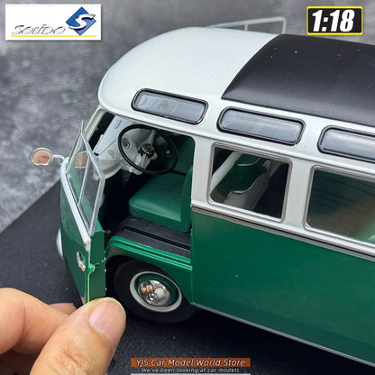 1:18 VOLKSWAGEN T1 SAMBA BUS 1962