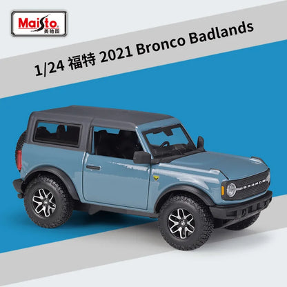 1:24 2021 Ford Bronco Badlands