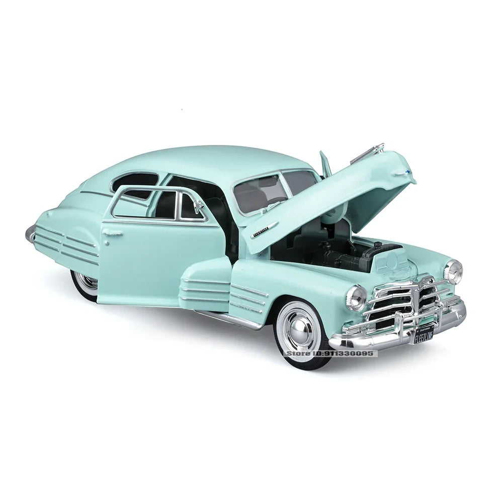 1:24 1948 Chevrolet Fleetline Aerosedan