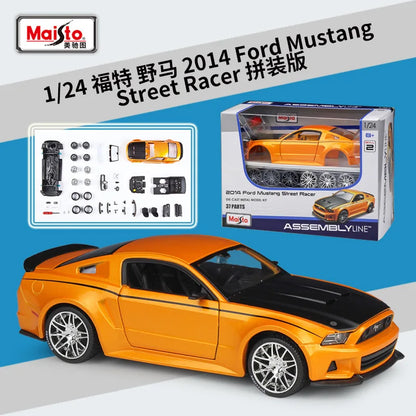 1:24 2018 ACURA NSX assembled DIY