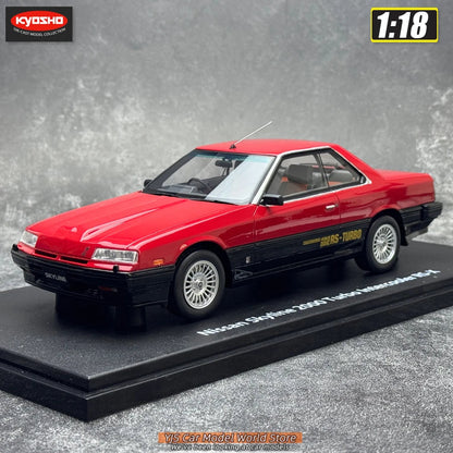 1:18 Nissan Skyline 2000 Turbo RS-X
