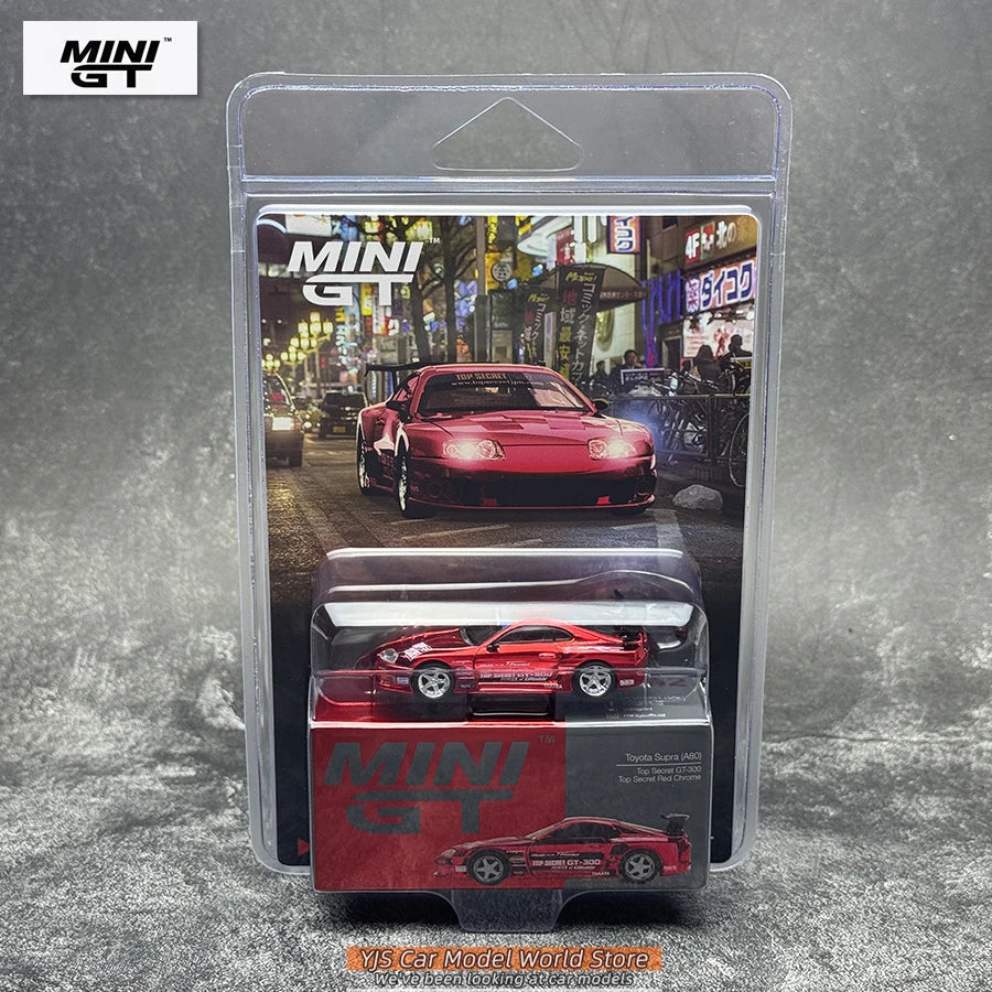 1:64 #1132 Toyota Supra A80