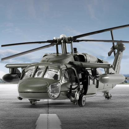 1:64 Helicopter UH-60 Black Hawk