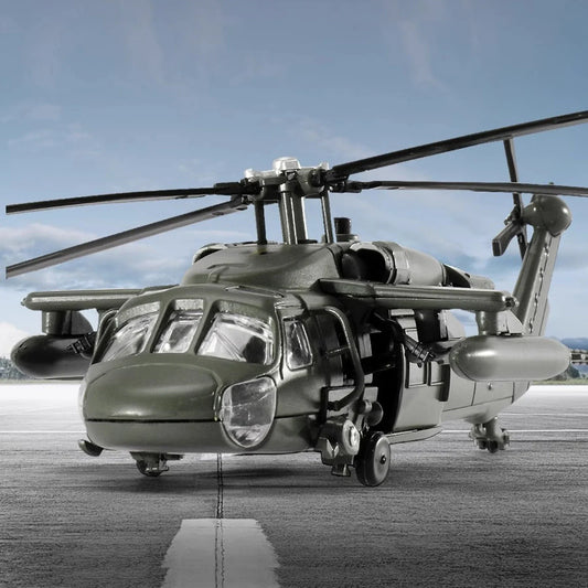 1:64 Helicopter UH-60 Black Hawk
