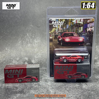 1:64 #1132 Toyota Supra A80