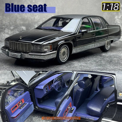 1:18 Cadillac Fleetwood