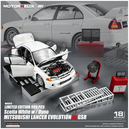 1:18 Mitsubishi Lancer Evolution IV GSR