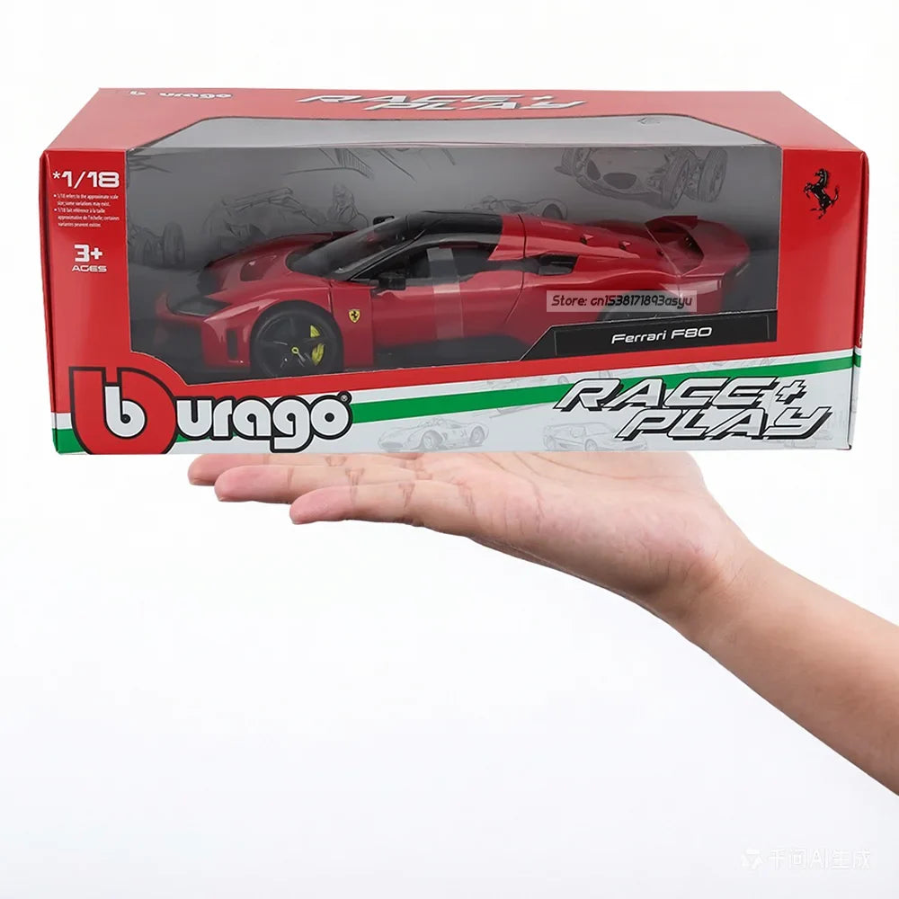 1:18 2024 Ferrari F80