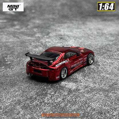 1:64 #1132 Toyota Supra A80