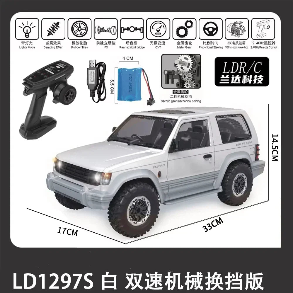 1:14 Pajero 4wd Climbing RC
